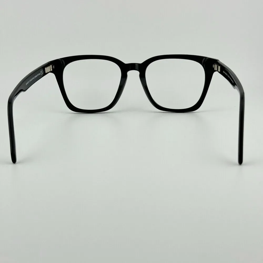 Maui Jim‎ Shave Ice MJ533-02 Black Polished Polarized Sunglasses H12462